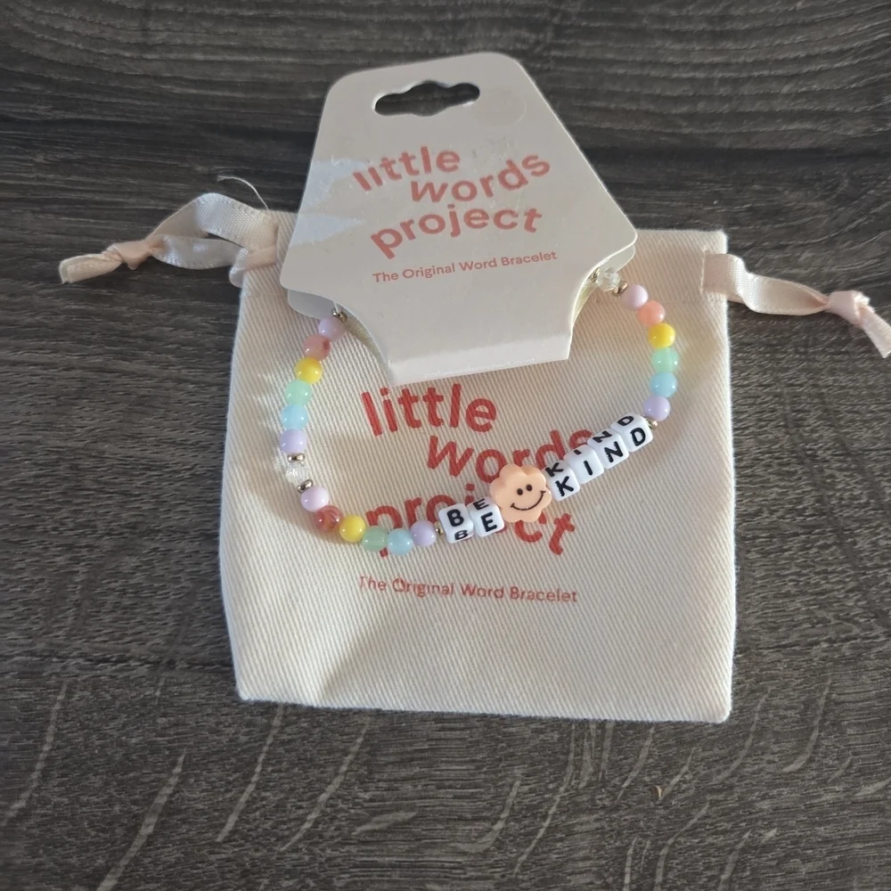 Little Words Project Be Kind Bracelet